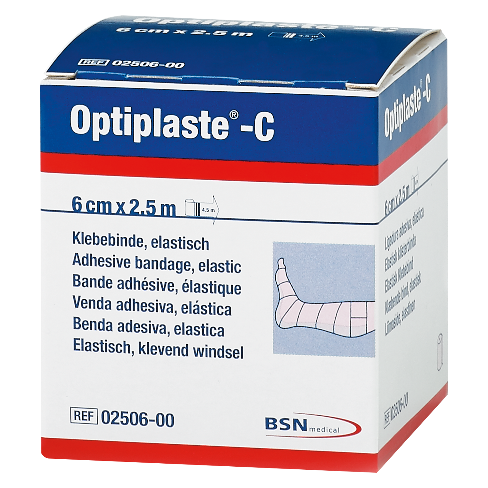 Optiplaste®-C 6 cm x 2,5 m