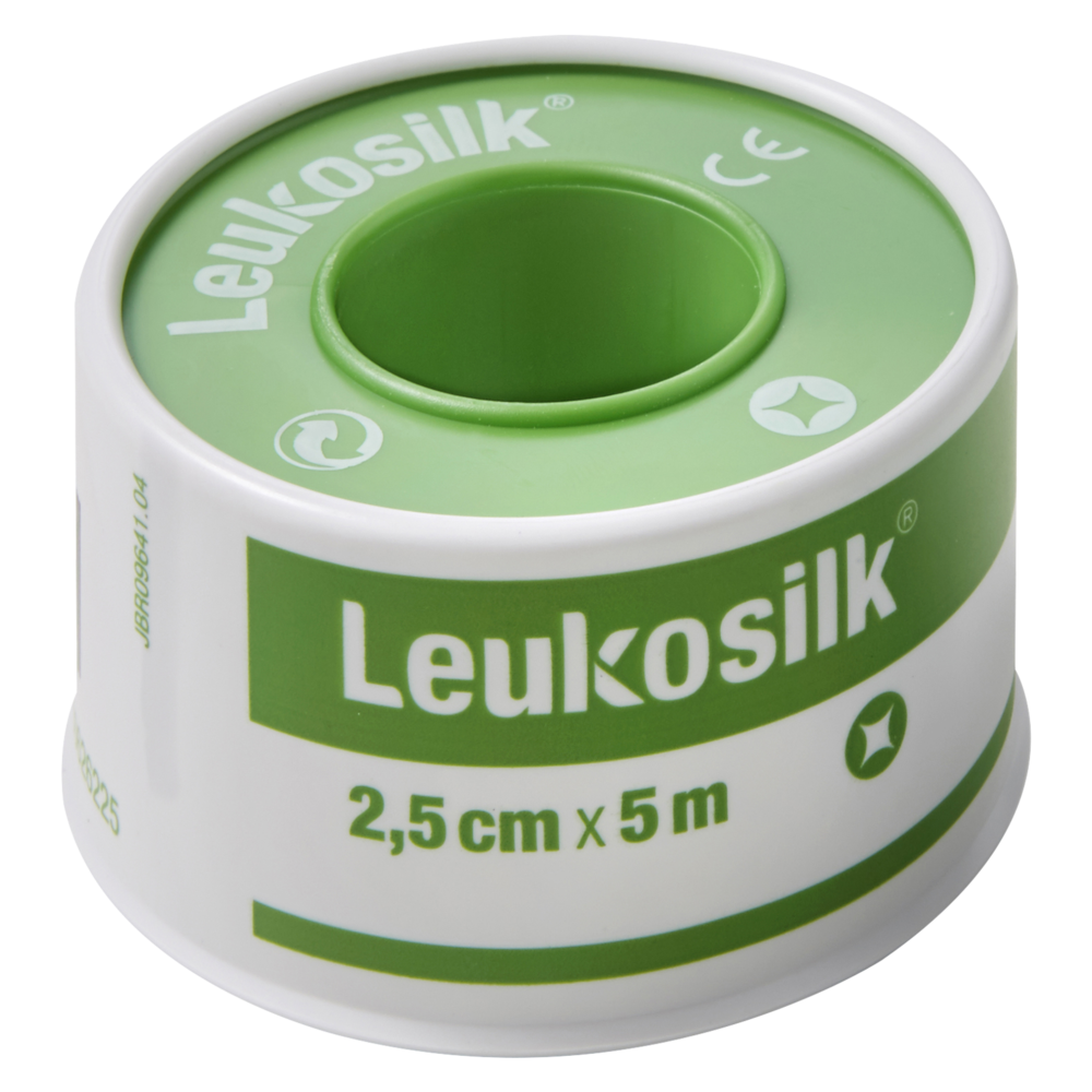 LEUKOSILK 2,5 cmx5 m