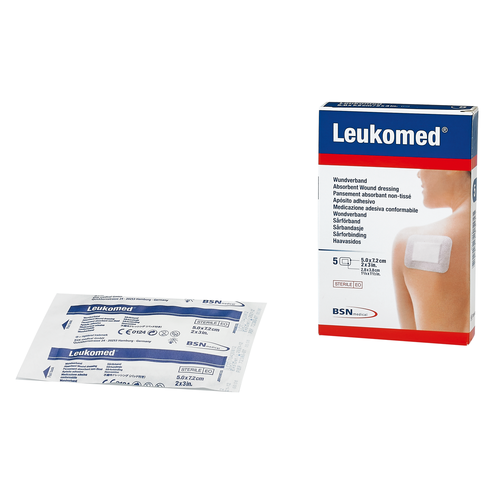 Leukomed® 7,2 cm x 5 cm