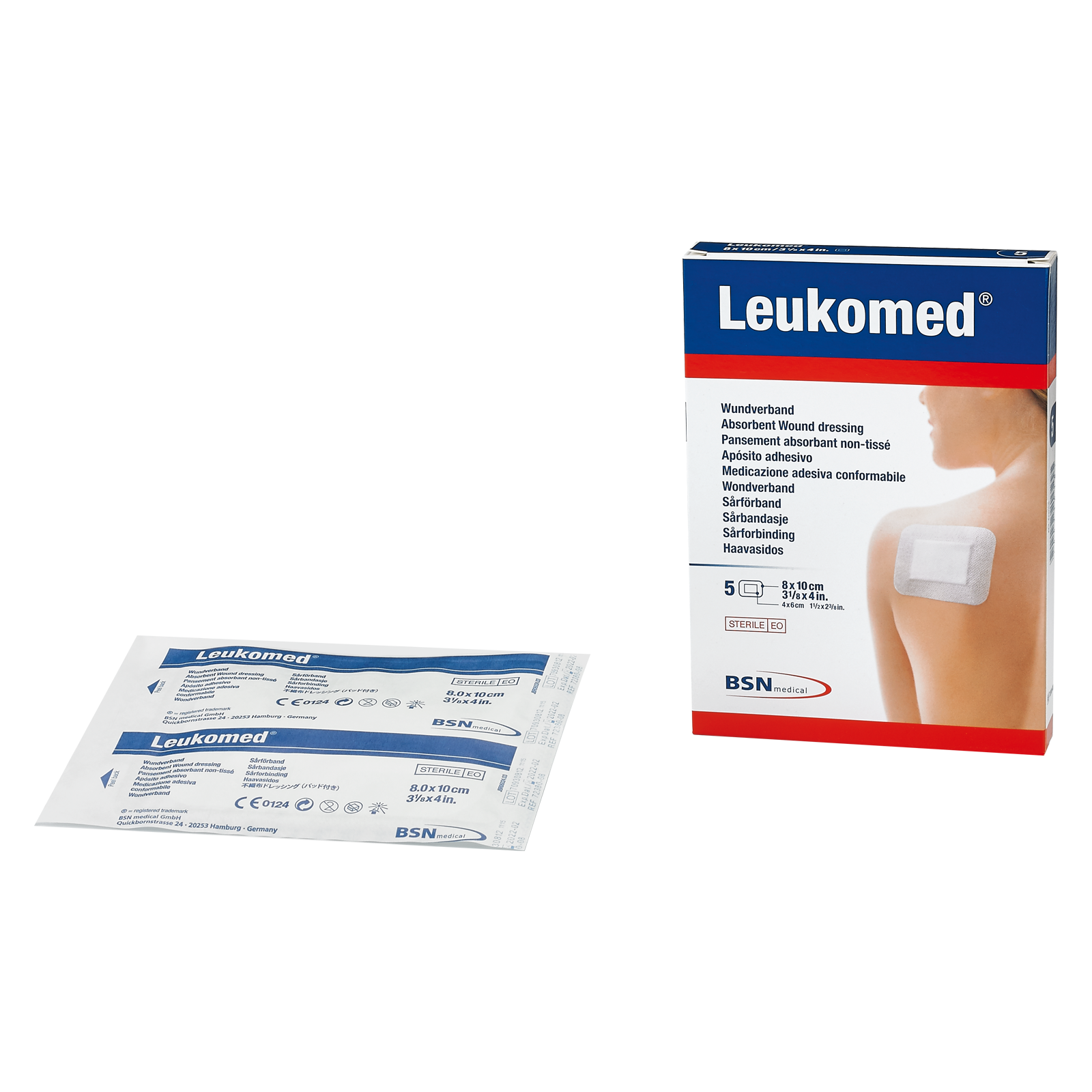 Leukomed® 8,0 cm x 10 cm
