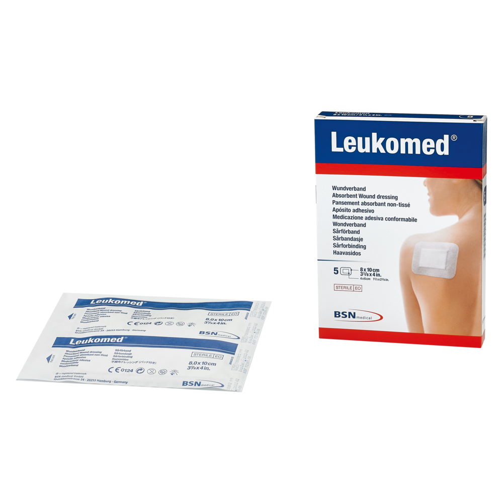 Leukomed® 8,0 cm x 10 cm