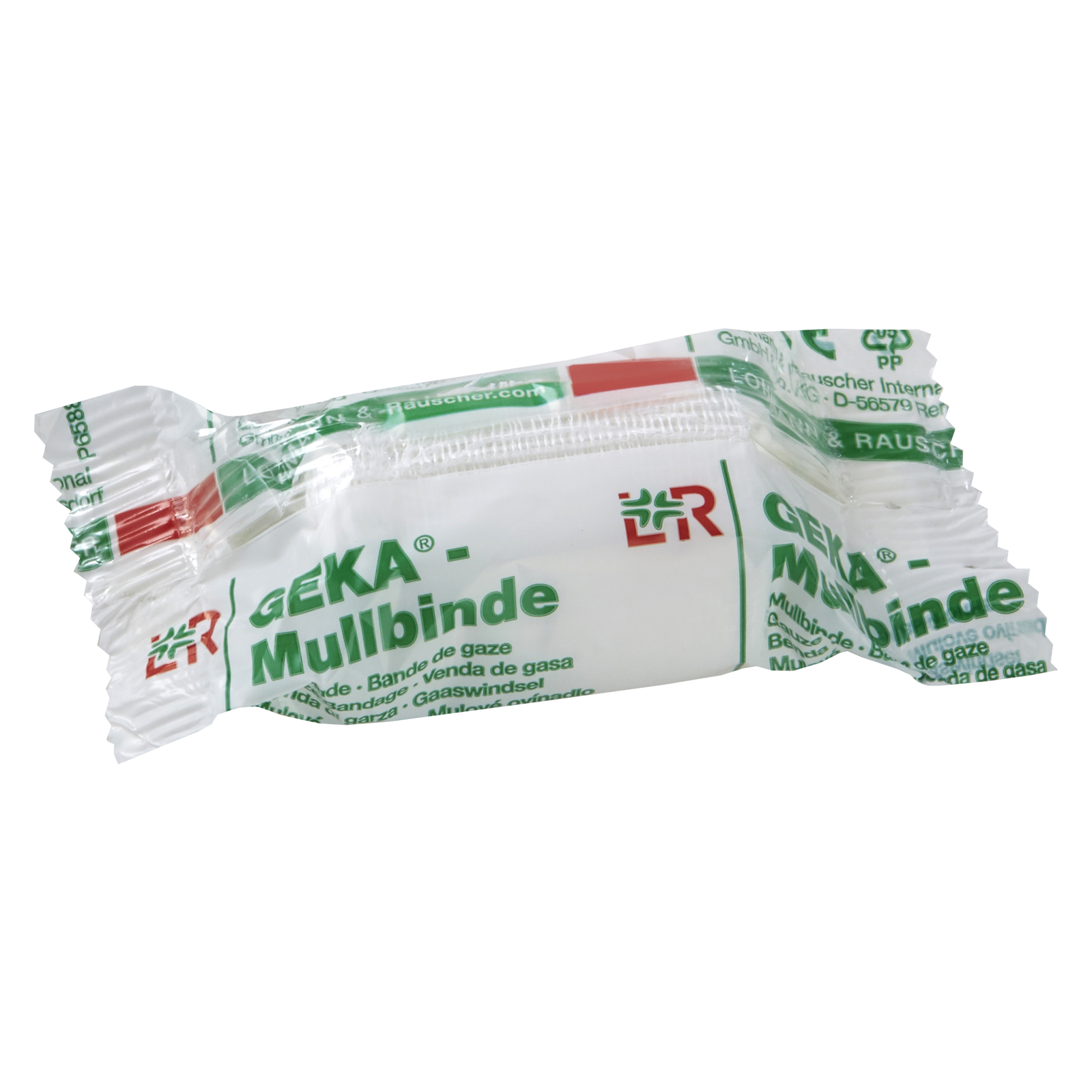 Geka® Mullbinden 4 m x 4,0 cm
