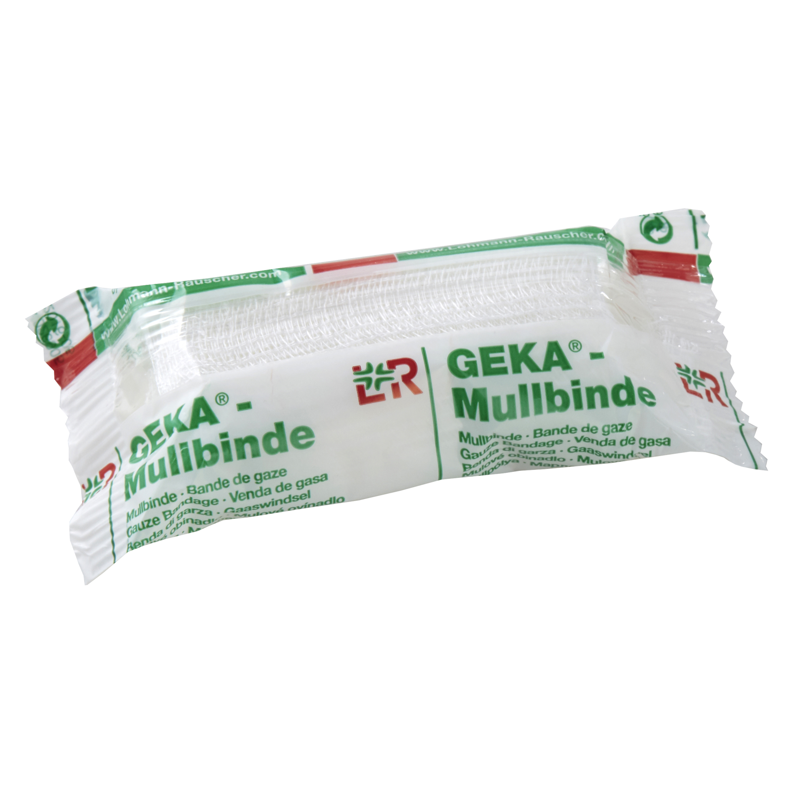 Geka® Mullbinden 4 m x 6,0 cm