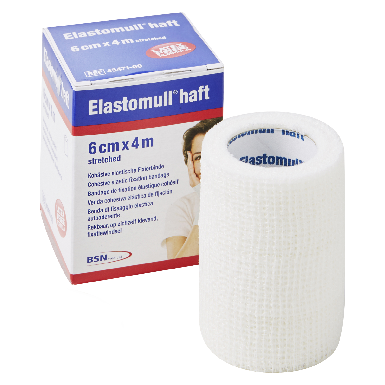 Elastomull® haft 4,0 m x 6,0 cm