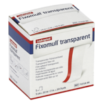 Fixomull® transparent 10 m x 5 cm