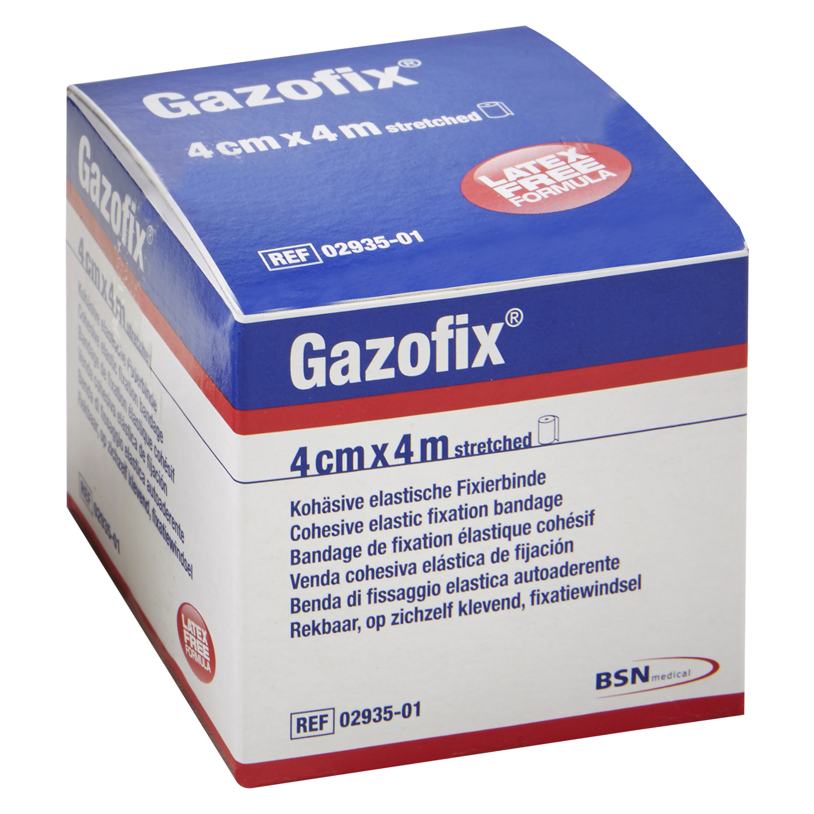 Gazofix® 4 m x 4 cm