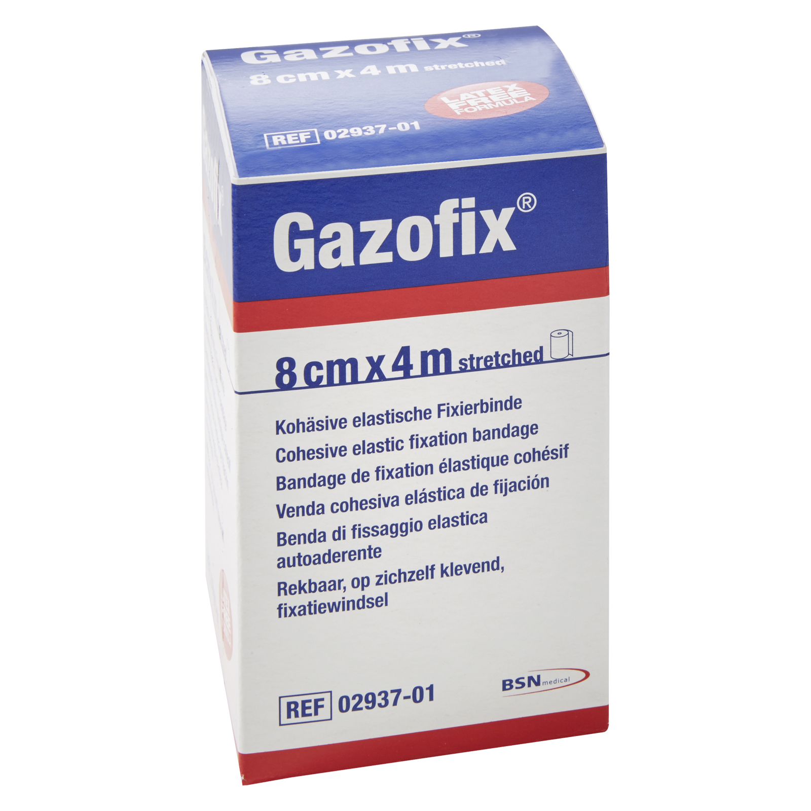 Gazofix® 4 m x 8 cm