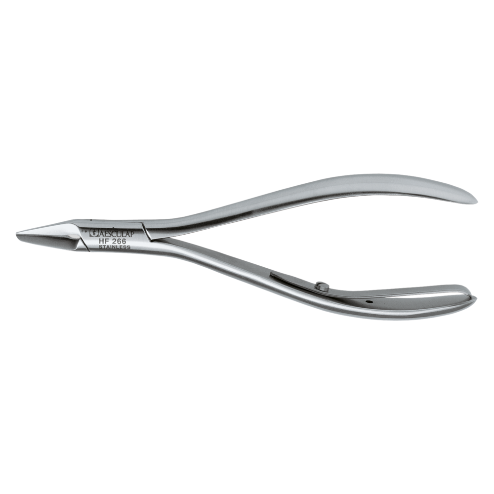 AESCULAP Nail clipper for splitting HF 266