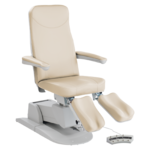 Foot care chair S 3.2 extra wide cream