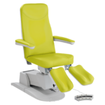 Foot care chair S 3.2 extra wide lime