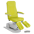 Foot care chair S 3.2 extra wide lime