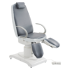 Pedicure chair Concept B2, chrome/pearl