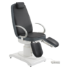 Pedicure chair Concept B2, anthracite/chrome