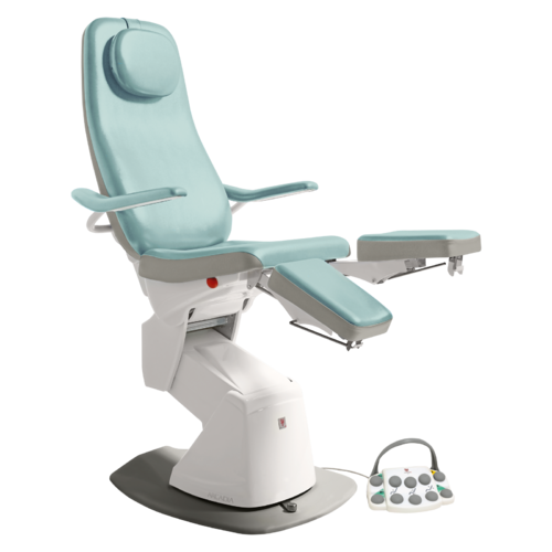 STERN PODIA treatment chair ARCADIA-X mint