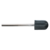 Rubber carrier for capped grinder round Ø 10 mm
