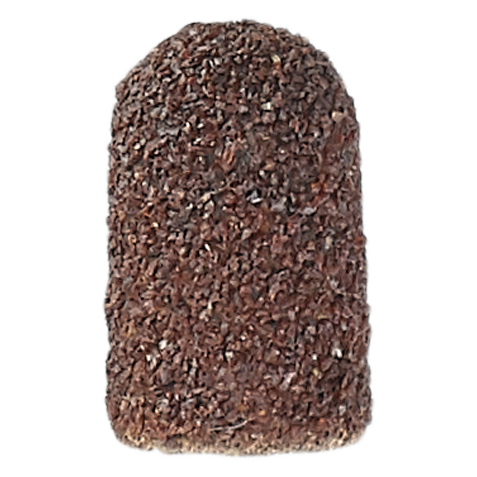 Replaceable cap Ø 7 mm, round brown