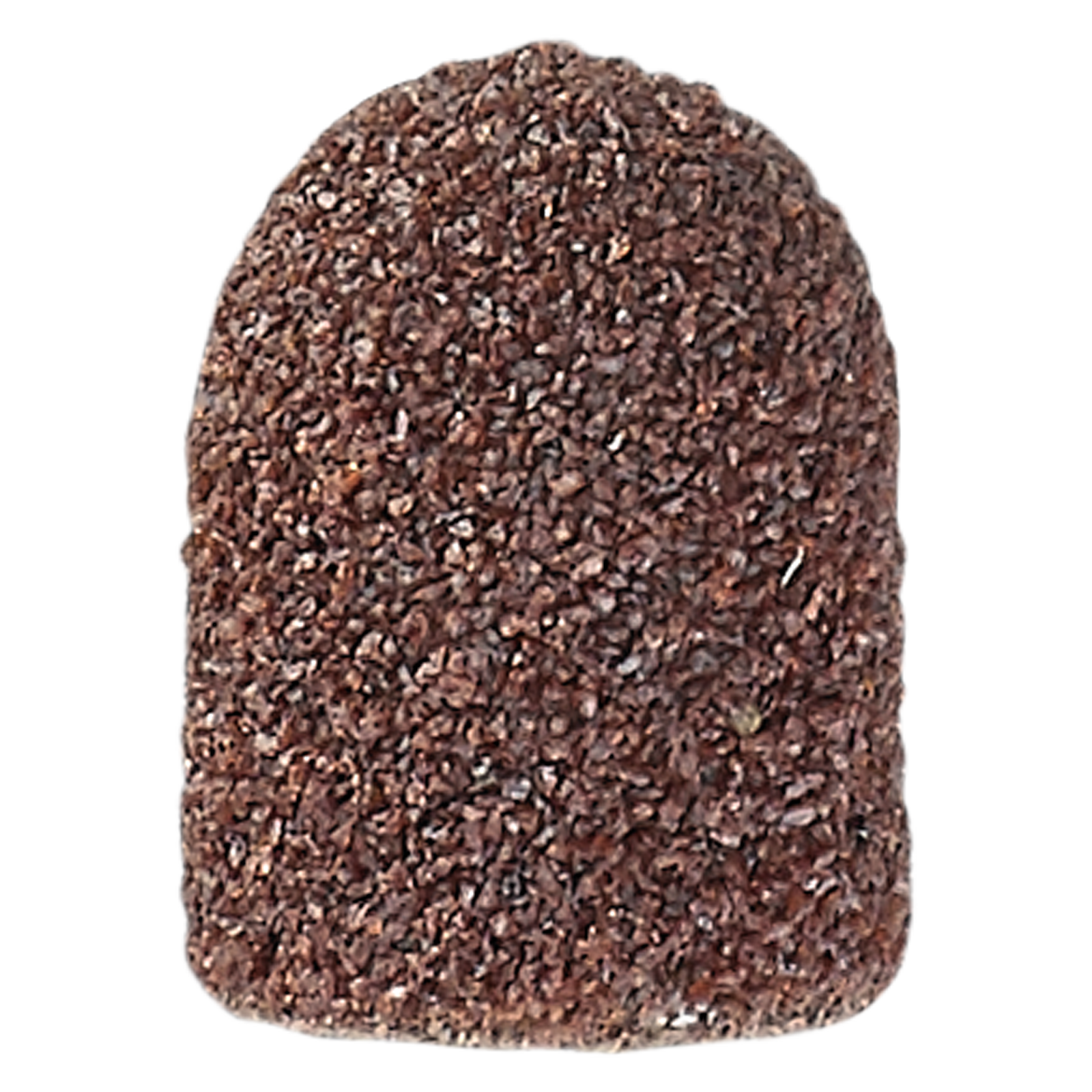Replaceable cap Ø 10 mm, round brown