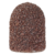 Replaceable cap Ø 10 mm, round brown