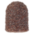 Replaceable cap Ø 10 mm, round brown
