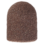 Replaceable cap round Ø 13 mm medium, brown (10 pieces)