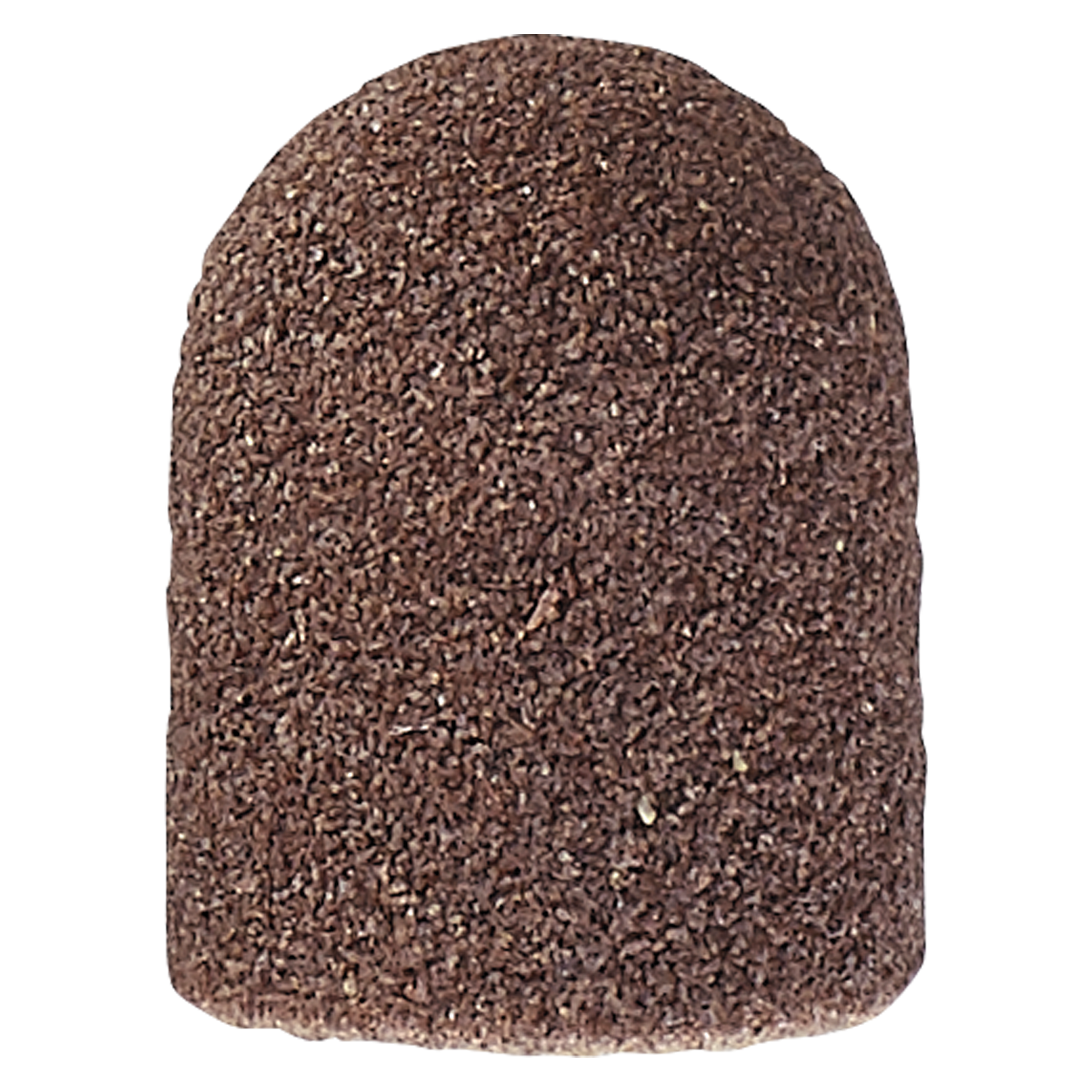 Replaceable cap Ø 13 mm, round brown