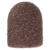 Replaceable cap Ø 13 mm, round brown