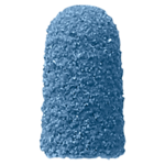 Schleifkappe rund Ø 5 mm mittel, blau