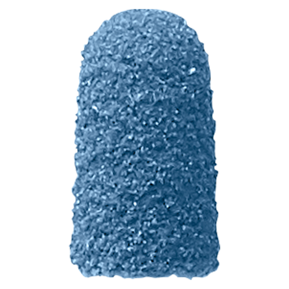 Schleifkappe rund Ø 5 mm mittel, blau