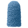 Schleifkappe rund Ø 5 mm mittel, blau
