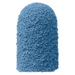 Schleifkappen Ø 7 mm, rund blau