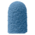 Schleifkappe rund Ø 7 mm mittel, blau