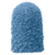 Schleifkappe rund Ø 7 mm grob, blau