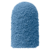 Schleifkappen Ø 7 mm, rund blau