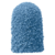 Replaceable cap Ø 7 mm, round blue