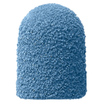 Replaceable cap Ø 10 mm, round blue