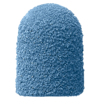 Schleifkappe rund Ø 10 mm mittel, blau