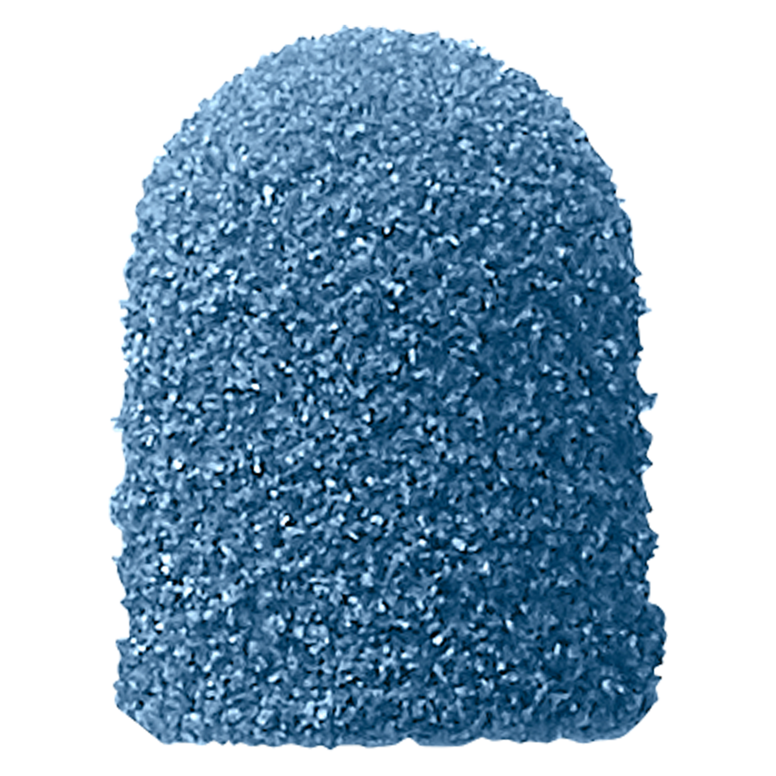 Replaceable cap Ø 10 mm, round blue
