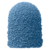 Replaceable cap Ø 10 mm, round blue