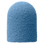 Schleifkappen Ø 13 mm, rund blau