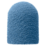 Replaceable cap Ø 13 mm, round blue