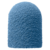 Schleifkappe rund Ø 13 mm mittel, blau