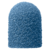 Schleifkappe rund Ø 13 mm grob, blau