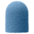 Schleifkappen Ø 13 mm, rund blau