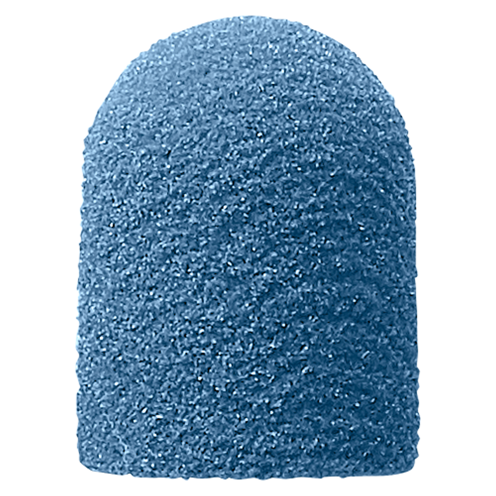 Replaceable cap Ø 13 mm, round blue