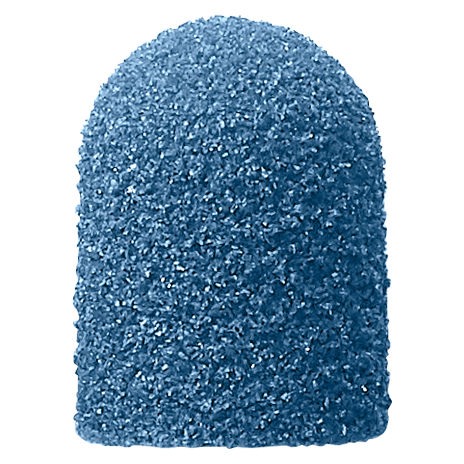 Replaceable cap Ø 13 mm, round blue
