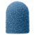 Replaceable cap Ø 13 mm, round blue