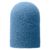 Schleifkappe rund Ø 16 mm fein, blau