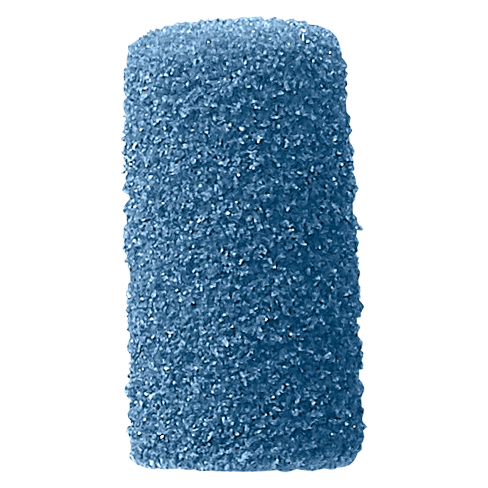 Replaceable cap L=22 mm, barrel-shaped blue