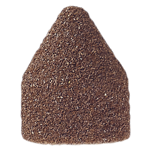 Replaceable cap pointed Ø 13 mm medium, brown (10 pieces)
