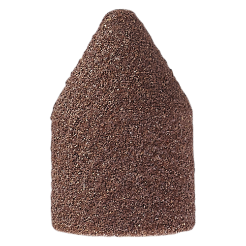 Replaceable cap pointed Ø 16 mm medium, brown (10 pieces)